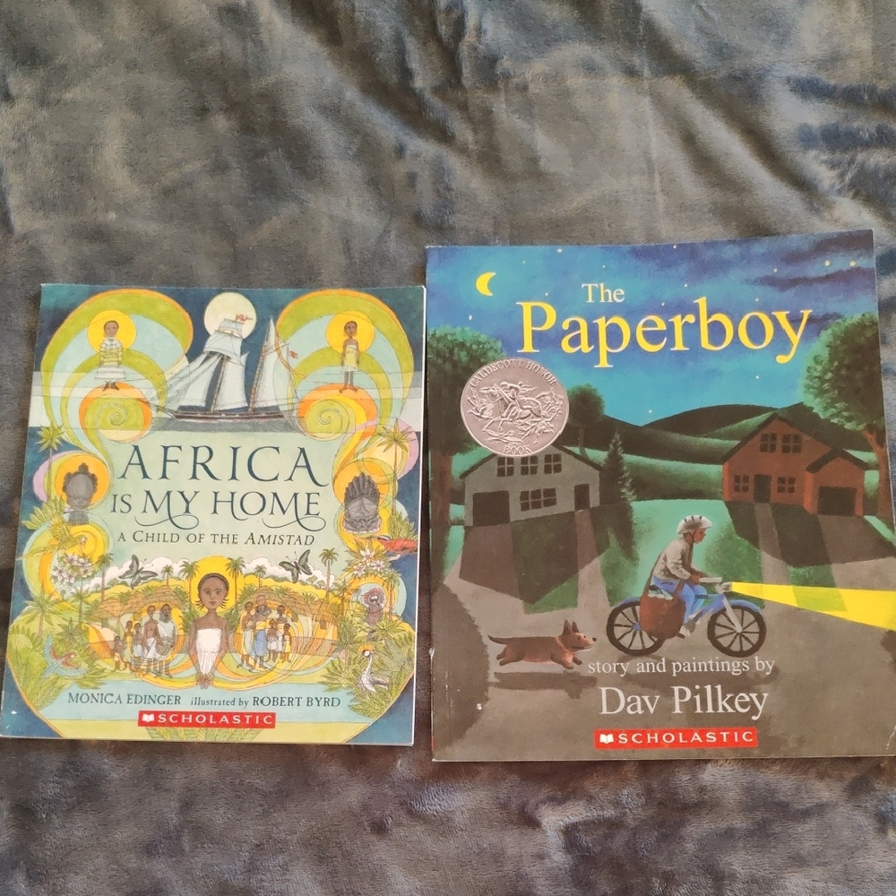 Scholastic Illustrated Book Set - Colorful Covers